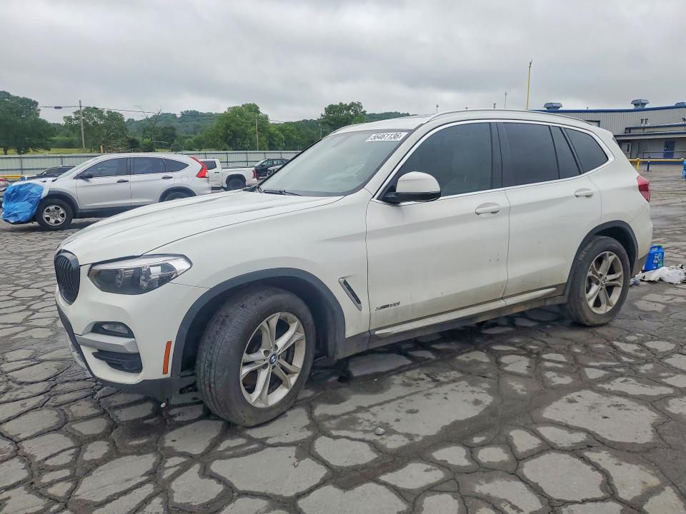 2018 BMW X3 VIN 5UXTR9C50JLD62250 COPART salvage auction — MINOR DENT/SCRATCHES, Ga - Certificate Of Title (P), sold $7,300 on 2026-07-29 (photo 1)