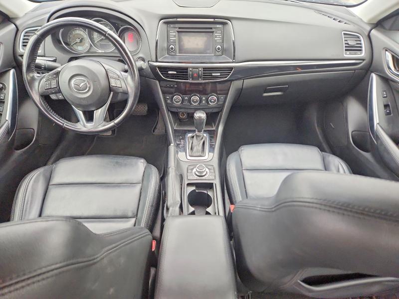 2015 Mazda 6 VIN JM1GJ1T60F1163994 COPART salvage auction — MINOR DENT/SCRATCHES, Ca - Salvage Certificate, sold $150 on 2026-07-28 (photo 8)