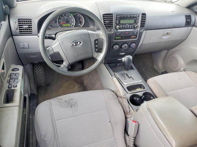 2009 Kia Sorento VIN KNDJD735995891799 COPART salvage auction — FRONT END, GA - BILL OF SALE - PARTS ONLY, sold $425 on 2026-07-15 (photo 8)