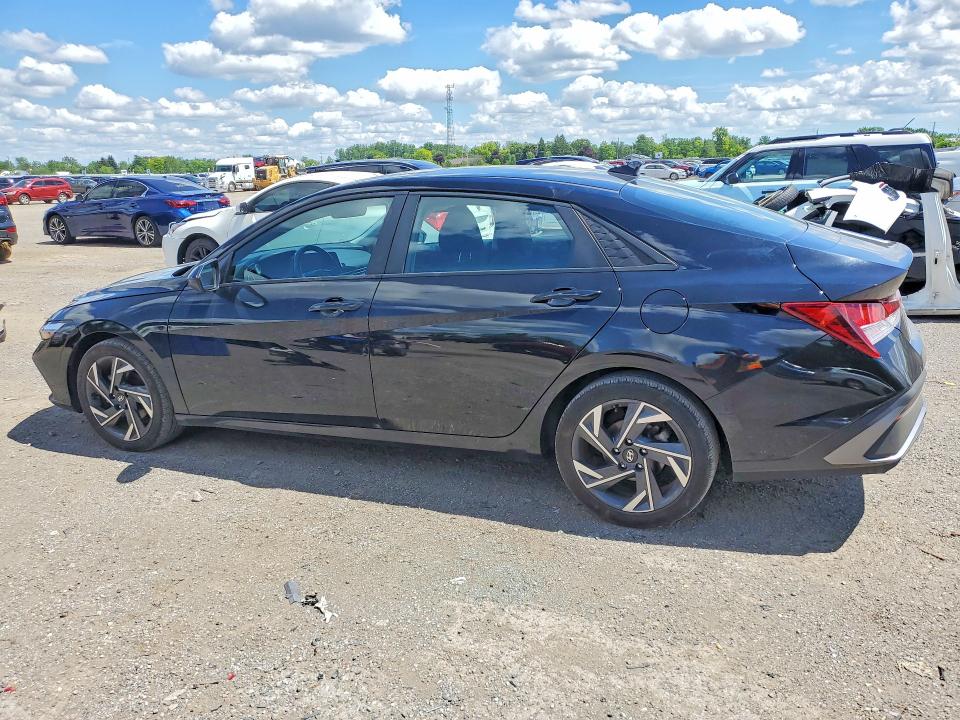 2024 Hyundai Elantra VIN KMHLM4DG3RU775376 COPART salvage auction — SIDE, On - Permit No Brand - Unfit, sold $7,600 on 2026-07-14 (photo 2)