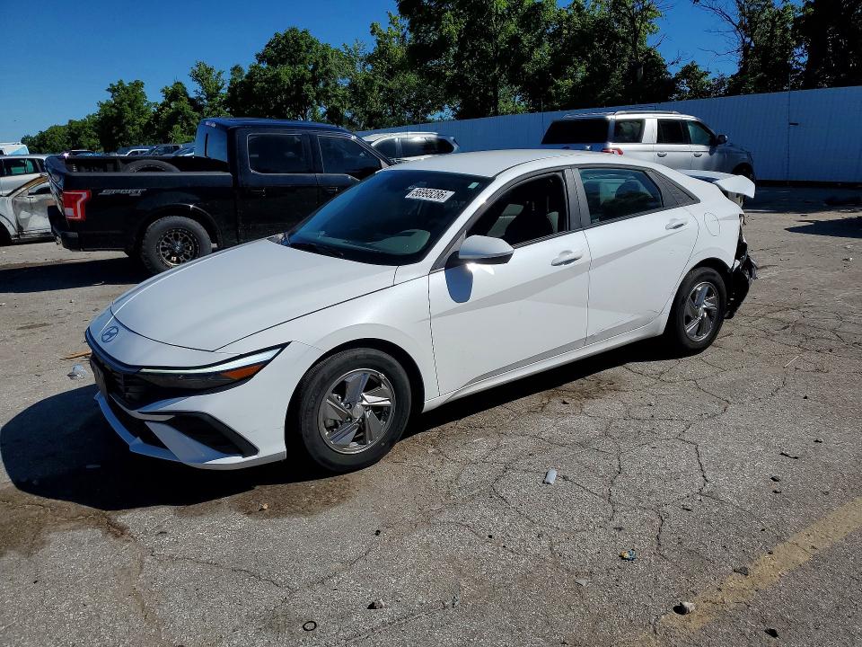2025 Hyundai Elantra VIN KMHLL4DG7SU872220 COPART salvage auction — REAR END, Mo - Salvage Certificate Of Title, sold $7,100 on 2026-07-02 (photo 1)