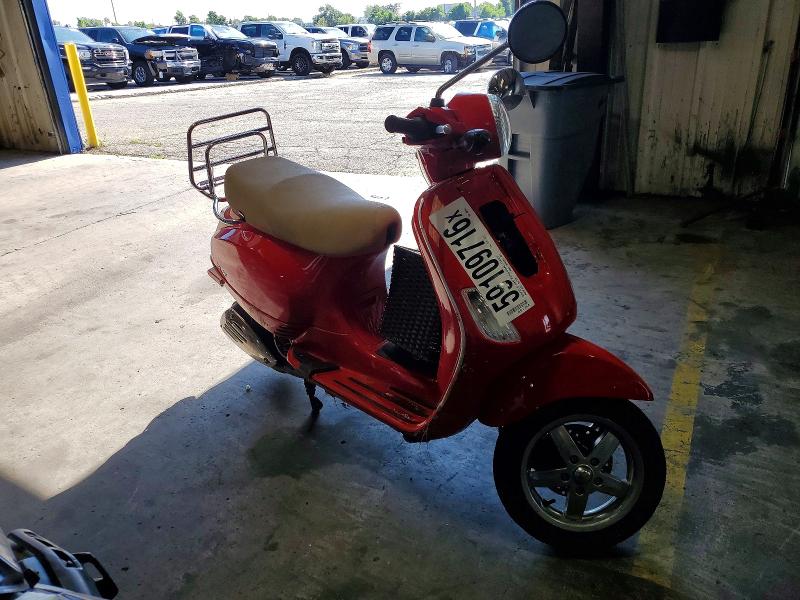 2006 Vespa Lx VIN ZAPM448F665002254 COPART salvage auction — SIDE, Co - Public - Salvage Title, sold $325 on 2026-07-09 (photo 1)