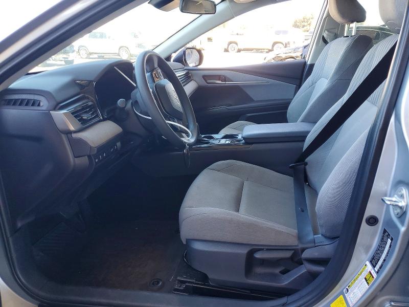2025 Toyota Camry VIN 4T1DAACK2SU191204 COPART salvage auction — VANDALISM, Ca - Salvage Certificate, sold $14,000 on 2026-07-02 (photo 7)