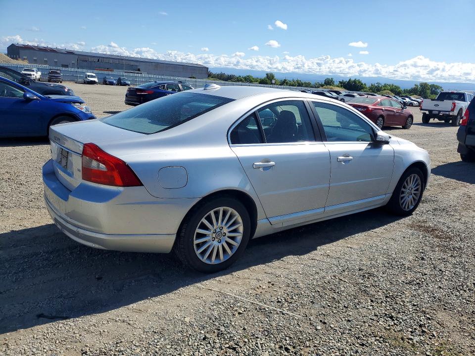 2008 Volvo S80 VIN YV1AS982081063589 COPART salvage auction — MECHANICAL, Ca - Dis/Dlr/Exp App For Dup Clean, sold $60 on 2026-07-10 (photo 3)