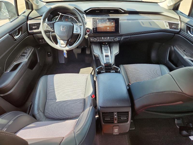 2018 Honda Clarity VIN JHMZC5F15JC006614 COPART salvage auction — REAR END, Va - Cert Of Title - Salvage, sold $2,200 on 2026-07-29 (photo 8)