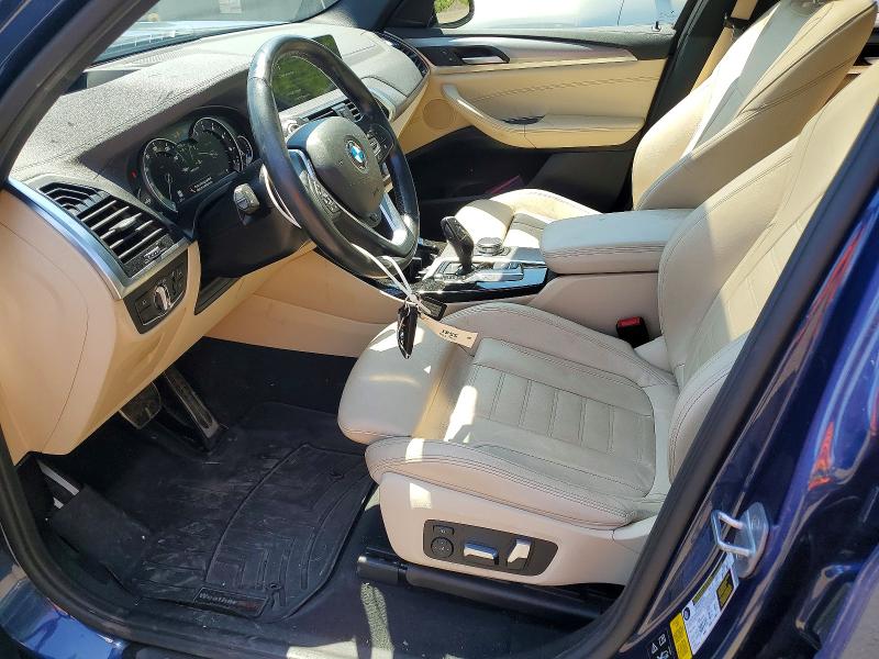 2018 BMW X3 VIN 5UXTS3C59J0Y94452 COPART salvage auction — FRONT END, Ny - Mv-907A Salvage Certificate, sold $9,500 on 2026-07-16 (photo 7)
