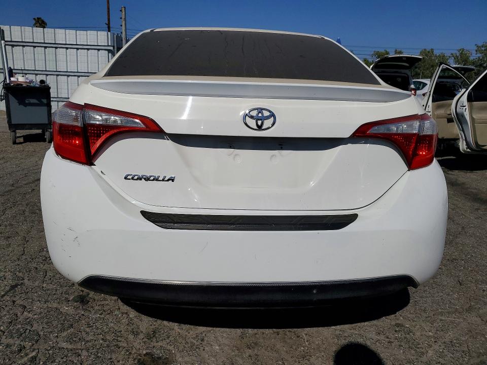 2014 Toyota Corolla VIN 5YFBURHE2EP123359 COPART salvage auction — SIDE, Ca - Salvage Certificate, sold $1,700 on 2026-07-02 (photo 6)