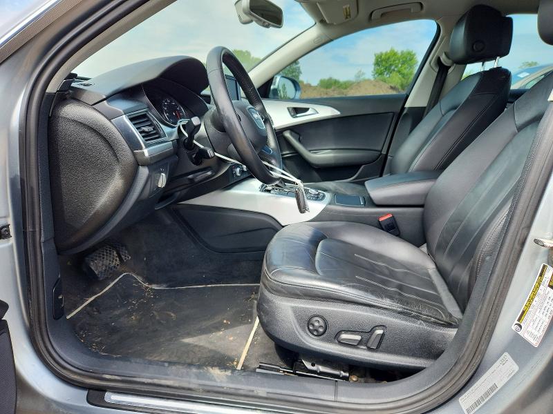 2012 Audi A6 VIN WAUBGAFC9CN028069 COPART salvage auction — REAR END, Oh - Cert Of Title-Salvage, sold $1,650 on 2026-07-02 (photo 7)