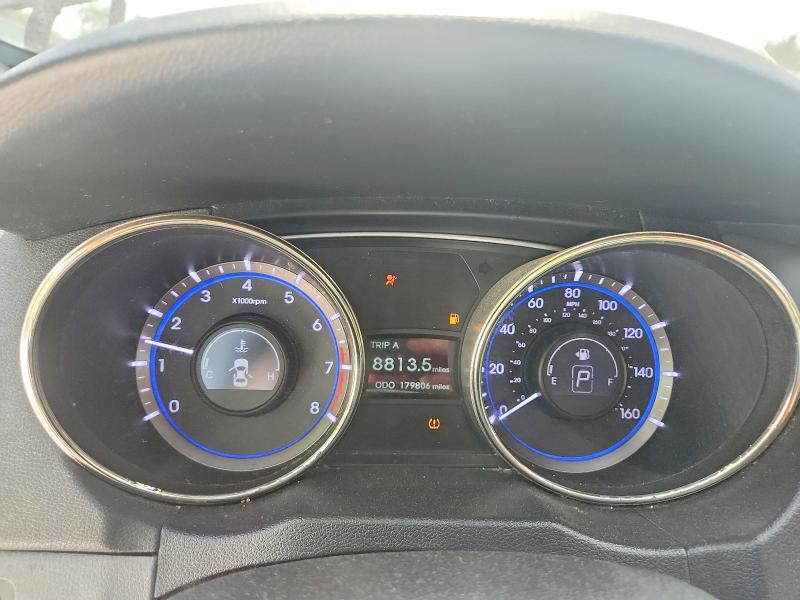 2012 Hyundai Sonata VIN 5NPEB4AC7CH460943 COPART salvage auction — SIDE, MD - CERT OF SALVAGE > 75% DAMAGE, sold $475 on 2026-07-02 (photo 9)