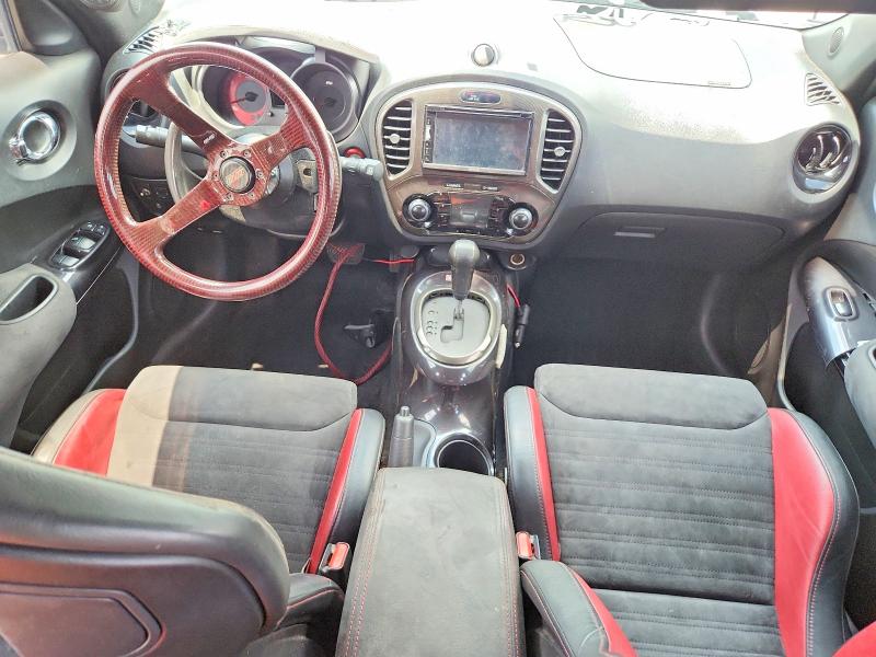 2014 Nissan Juke VIN JN8DF5MV1ET150051 COPART salvage auction — REAR END, Fl - Cert Of Title Slvg Rebuildable, sold $25 on 2026-07-27 (photo 8)