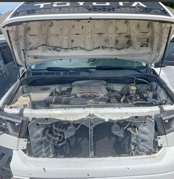 2010 Toyota Tundra VIN 5TFEY5F12AX089591 COPART salvage auction — MINOR DENT/SCRATCHES, Tx - Certificate Of Title (P), sold $6,500 on 2026-07-14 (photo 7)