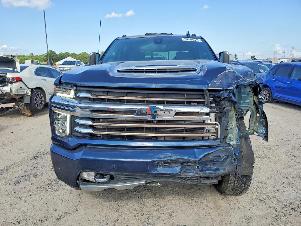2022 Chevrolet Silverado 3500 VIN 1GC4YVEY9NF281922 COPART salvage auction — FRONT END, Co - Salvage Title, sold $34,750 on 2026-07-10 (photo 5)