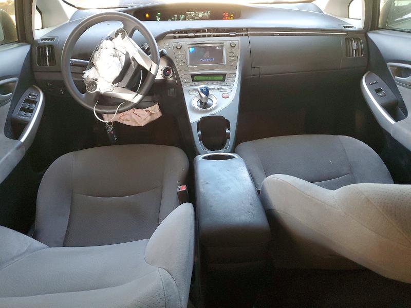 2015 Toyota Prius VIN JTDKN3DU1F0455599 COPART salvage auction — FRONT END, CA - SALVAGE CERTIFICATE, sold $30 on 2026-07-28 (photo 8)