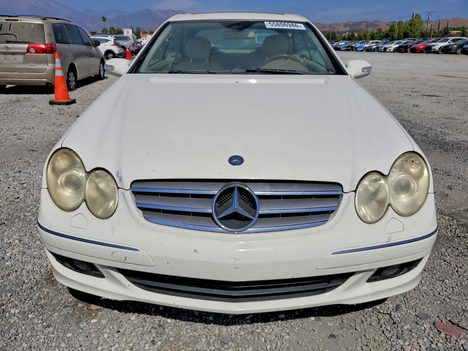 2007 Mercedes-benz Clk-class VIN WDBTJ56H17F221150 COPART salvage auction — SIDE, Ca - Dis/Dlr/Exp Only Clean Title, sold $400 on 2026-07-08 (photo 5)