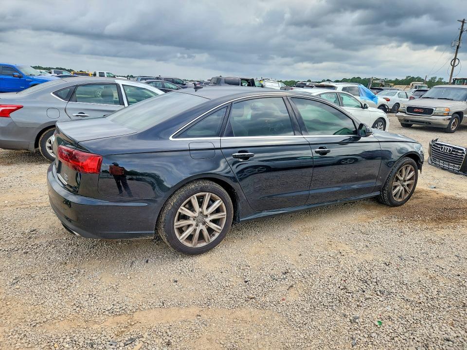 2016 Audi A6 VIN WAUGFAFC5GN011462 COPART salvage auction — FRONT END, Al - Cert Of Title-Salvage Title, sold $3,800 on 2026-07-28 (photo 3)