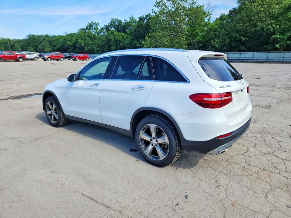 2017 Mercedes-benz Glc VIN WDC0G4KB8HF139250 COPART salvage auction — FRONT END, Pa - Certificate Of Salvage, sold $6,100 on 2026-07-09 (photo 2)