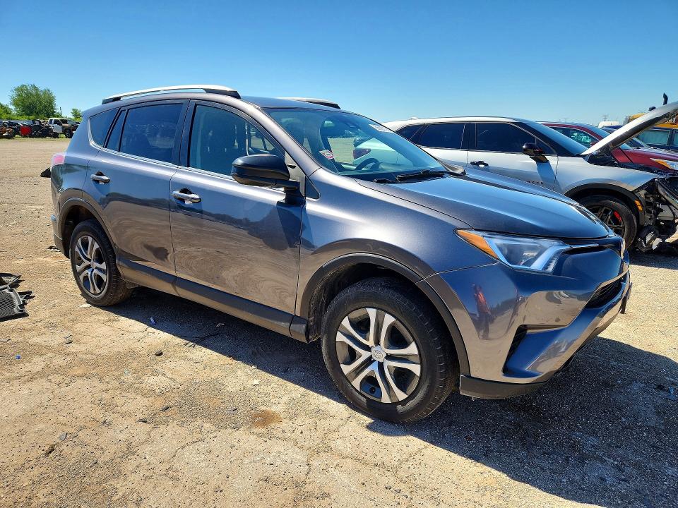 2018 Toyota VIN JTMZFREV2JJ749392 COPART salvage auction — SIDE, Il - Salvage Certificate, sold $3,850 on 2026-07-14 (photo 4)