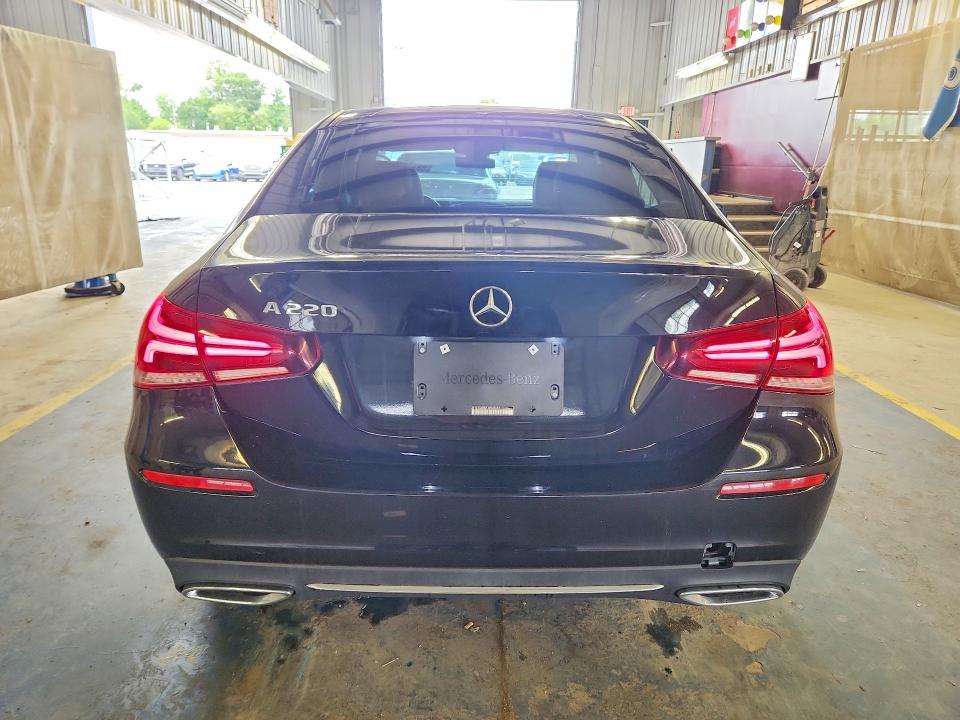 2020 Mercedes-benz A-klasse VIN W1K3G4EB2LW043613 COPART salvage auction — MECHANICAL, Oh - Certificate Of Title, sold $4,050 on 2026-07-08 (photo 6)