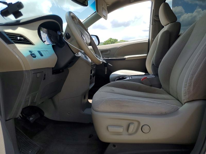2014 Toyota Sienna VIN 5TDKK3DC7ES457871 COPART salvage auction — SIDE, Tn - Salvage Certificate, sold $575 on 2026-07-20 (photo 7)