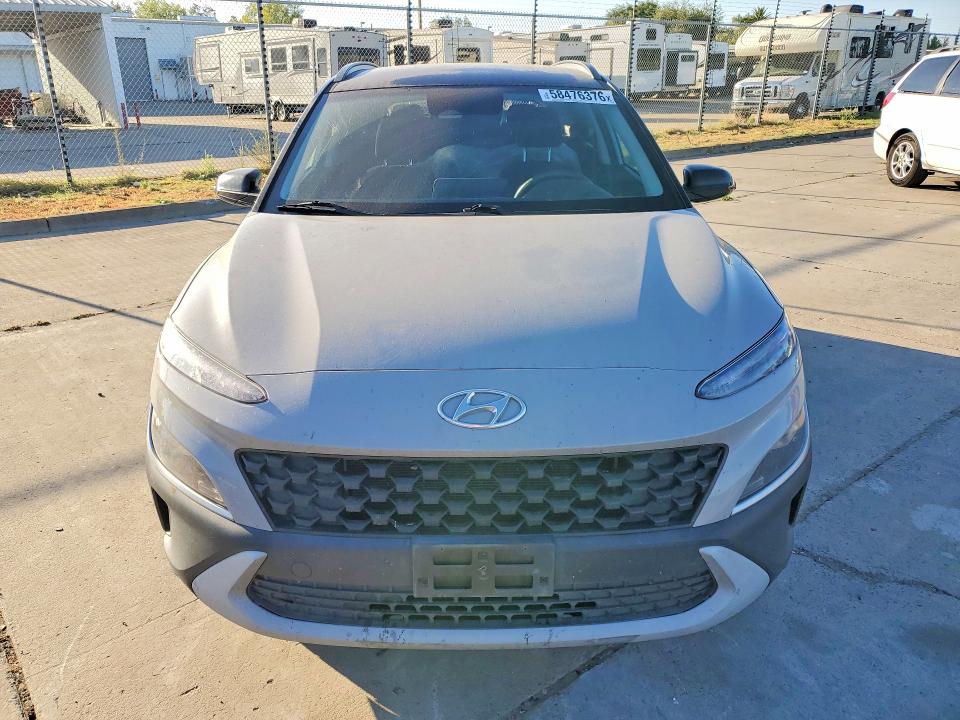 2023 Hyundai Kona VIN KM8K62ABXPU937343 COPART salvage auction — REAR END, Ca - Salvage Certificate, sold $2,700 on 2026-07-13 (photo 5)