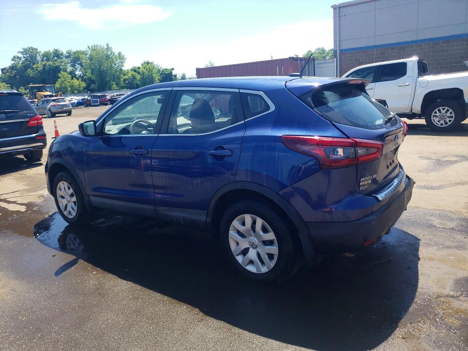 2020 Nissan Rogue VIN JN1BJ1CW8LW375151 COPART salvage auction — REAR END, Ct - Cert Of Title-Salvage, sold $475 on 2026-07-21 (photo 2)