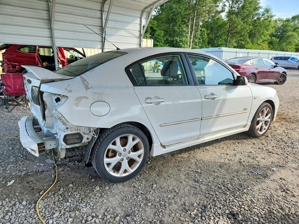 2007 Mazda 3 VIN JM1BK323771700534 COPART salvage auction — REAR END, Ga - Cert Of Title-Salvage, sold $250 on 2026-07-21 (photo 3)