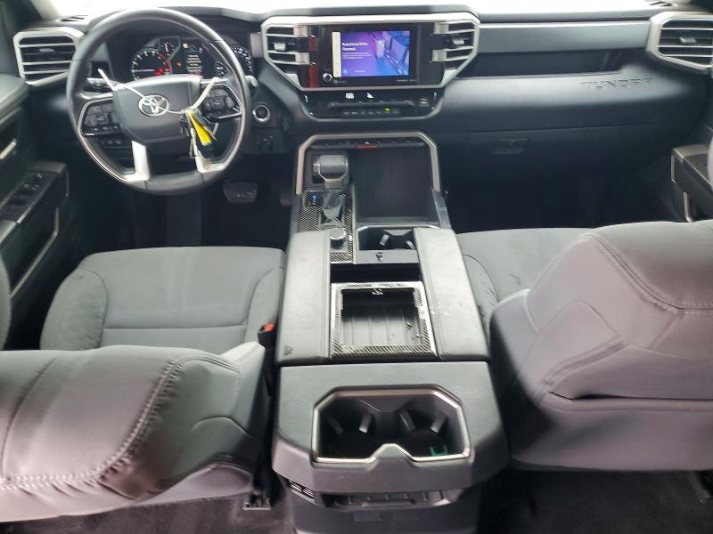 2022 Toyota Tundra VIN 5TFLA5AB2NX015590 COPART salvage auction — FRONT END, Tx - Salvage Vehicle Title, sold $11,200 on 2026-07-16 (photo 8)
