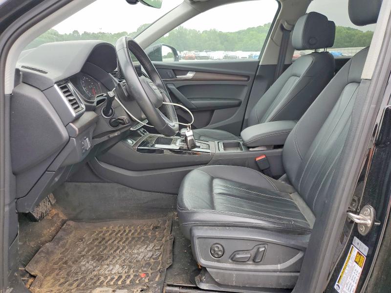 2021 Audi VIN WA1AAAFY9M2115737 COPART salvage auction — WATER/FLOOD, Nc - Salvage Certificate Of Title, sold $10,100 on 2026-07-15 (photo 7)