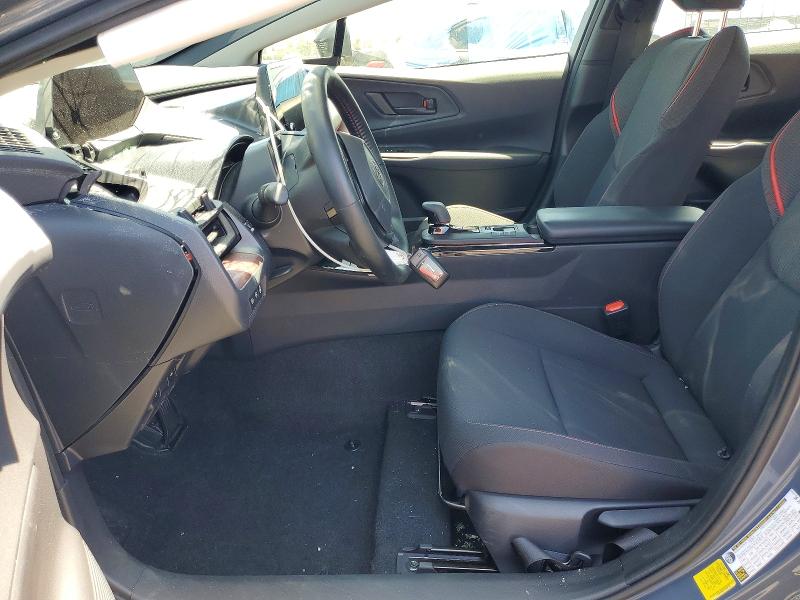 2026 Toyota Prius VIN JTDACACU6T3058732 COPART salvage auction — FRONT END, CA - SALVAGE CERTIFICATE, sold $8,200 on 2026-07-29 (photo 7)