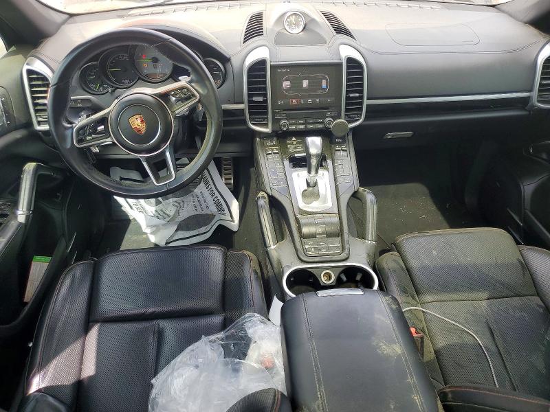 2018 Porsche Cayenne VIN WP1AE2A23JLA70883 COPART salvage auction — SIDE, Ga - Cert Of Title-Salvage, sold $10,700 on 2026-07-24 (photo 8)