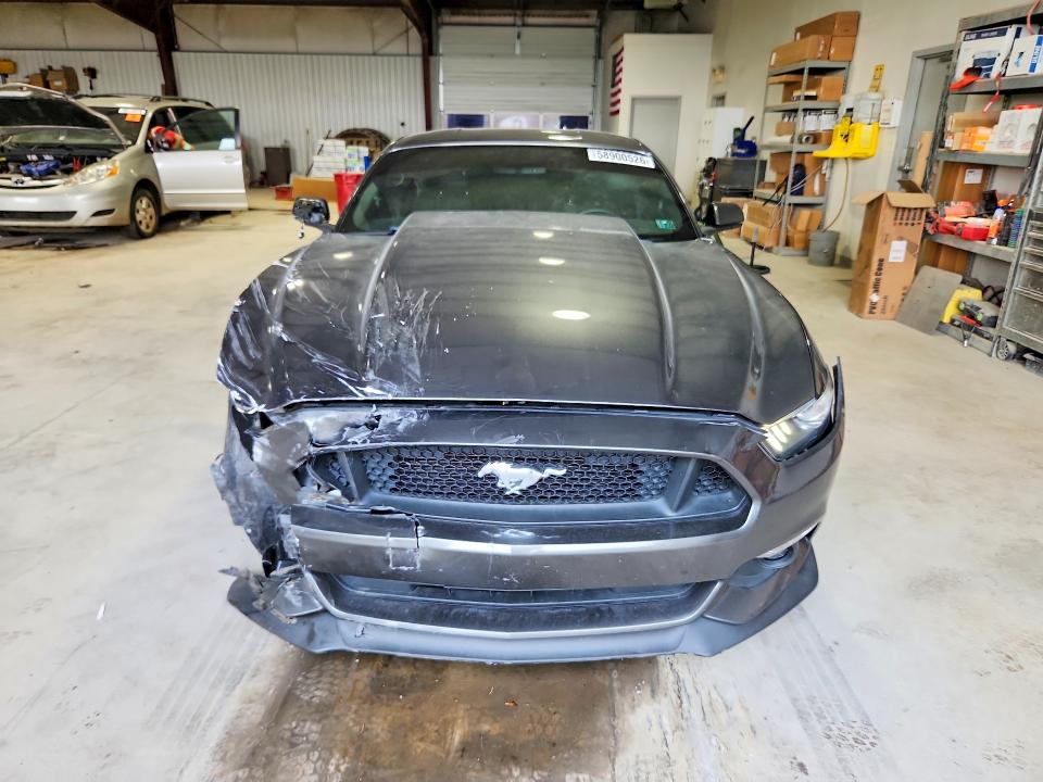 2017 Ford Mustang VIN 1FA6P8CF4H5309267 COPART salvage auction — FRONT END, Pa - Certificate Of Salvage, sold $10,500 on 2026-07-31 (photo 5)
