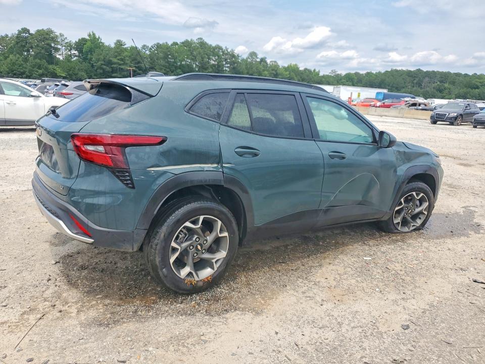 2025 Chevrolet Trax VIN KL77LHEP2SC143119 COPART salvage auction — FRONT END, SC - CERTIFICATE OF TITLE, sold $5,600 on 2026-07-20 (photo 3)