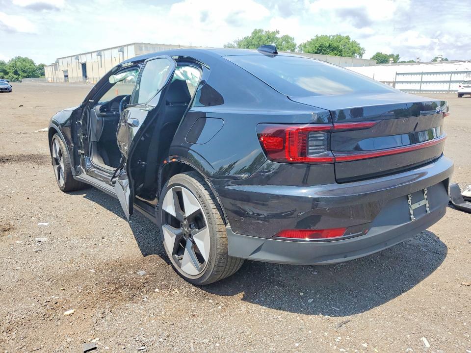 2023 Polestar 2 VIN YSMED3KA9PL122080 COPART salvage auction — SIDE, CT - CERTIFICATE OF TITLE, sold $7,100 on 2026-07-23 (photo 2)