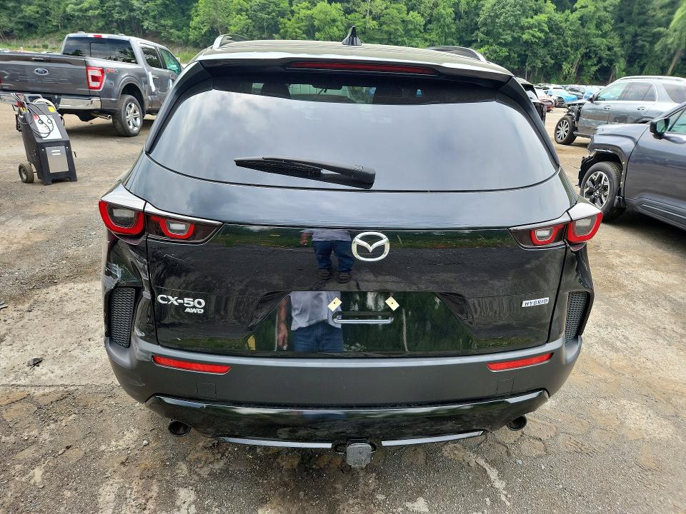 2025 Mazda Cx-50 VIN 7MMVAADW4SN127072 COPART salvage auction — FRONT END, Ma - Cert Of Title-Salvage, sold $6,300 on 2026-07-16 (photo 6)