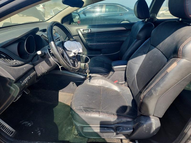 2013 Kia Forte VIN KNAFW6A32D5707045 COPART salvage auction — FRONT END, Fl - Cert Of Title Slvg Rebuildable, sold $425 on 2026-07-14 (photo 7)