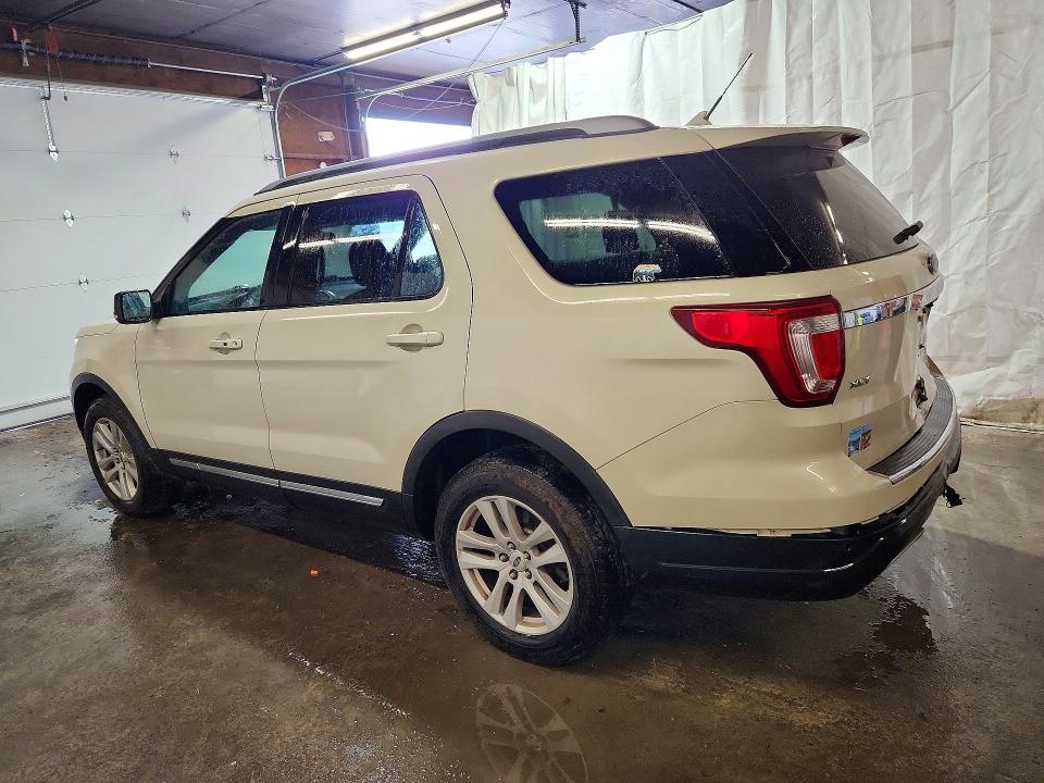 2018 Ford VIN 1FM5K8D83JGA22934 COPART salvage auction — REAR END, Pa - Certificate Of Salvage, sold $3,650 on 2026-07-02 (photo 2)