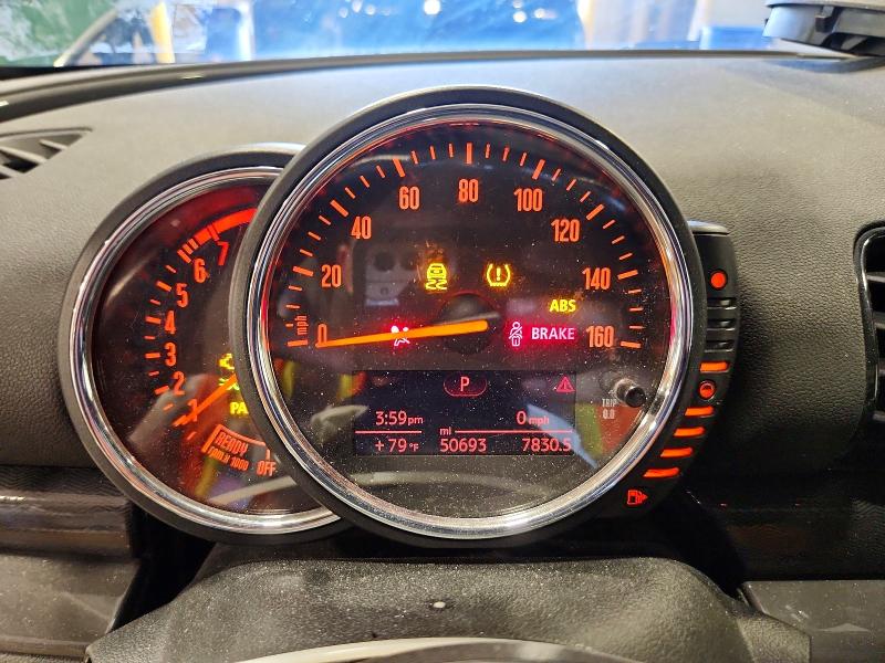 2016 Mini Cooper VIN WMWLN5C54G2E31006 COPART salvage auction — FRONT END, Pa - Certificate Of Salvage, sold $1,450 on 2026-07-10 (photo 9)