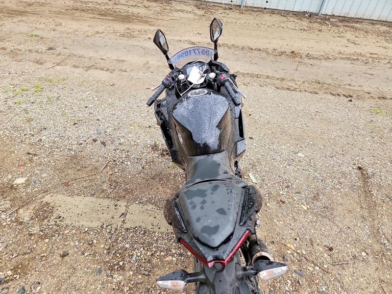 2024 Kawasaki Ex VIN ML5EXGH13RDA31530 COPART salvage auction — FRONT END, Il - Salvage Certificate, sold $1,500 on 2026-07-21 (photo 6)