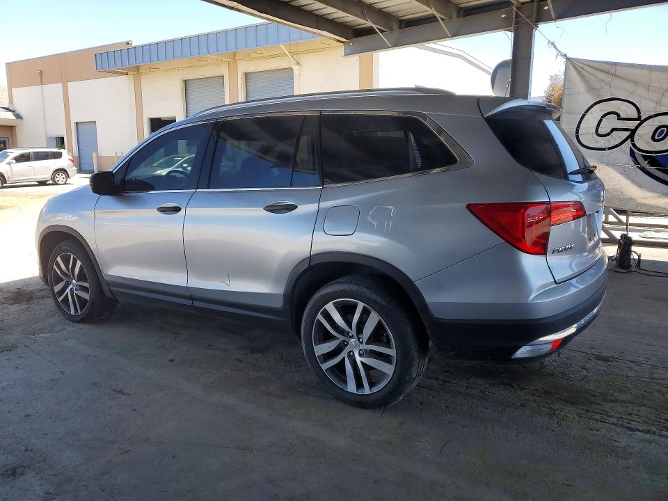 2016 Honda Pilot VIN 5FNYF6H0XGB114253 COPART salvage auction — WATER/FLOOD, Ca - Salvage Certificate, sold $4,600 on 2026-07-09 (photo 2)