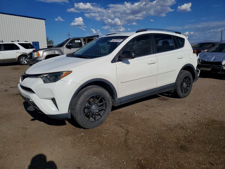 2018 Toyota Rav 4 VIN JTMZFREV3JJ729121 COPART salvage auction — REAR END, Az - Cert Of Title - Salvage, sold $4,100 on 2026-07-06 (photo 1)