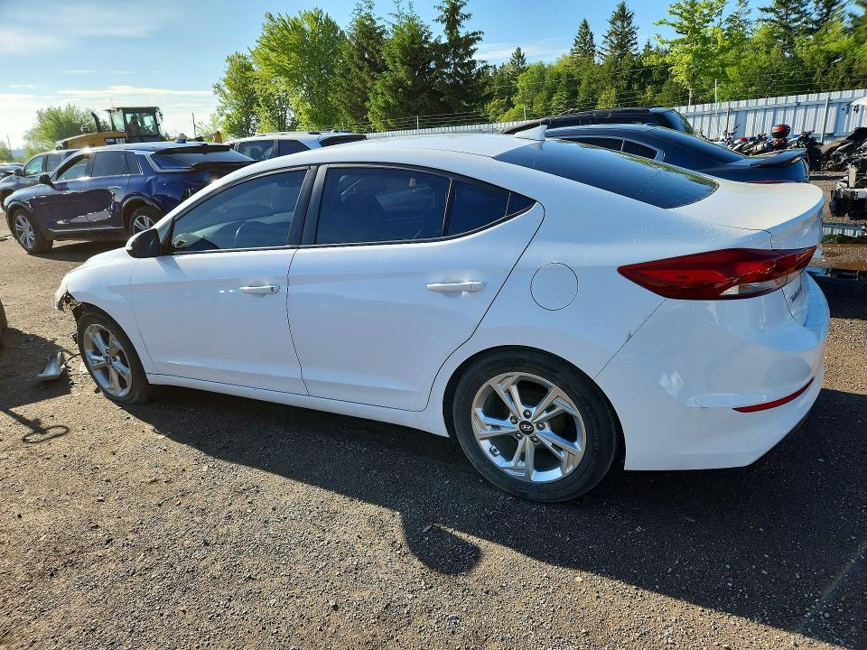 2018 Hyundai Elantra VIN KMHD84LF8JU615869 COPART salvage auction — FRONT END, ON - PERMIT NO BRAND - UNFIT, sold $3,000 on 2026-07-07 (photo 2)