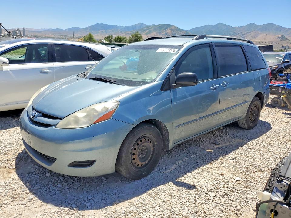 2008 Toyota Sienna VIN 5TDZK23C38S106308 COPART salvage auction — MINOR DENT/SCRATCHES, Ut - Certificate Of Title, sold $350 on 2026-07-21 (photo 1)