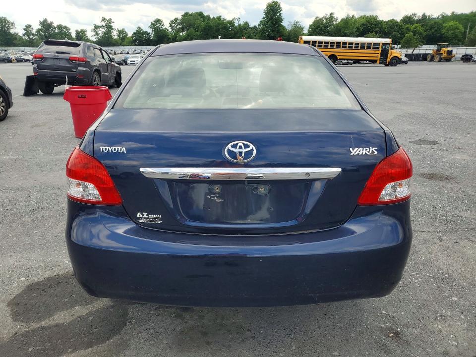 2007 Toyota Yaris VIN JTDBT923X71027187 COPART salvage auction — MINOR DENT/SCRATCHES, Pa - Non Public Clean Title, sold $975 on 2026-07-07 (photo 6)