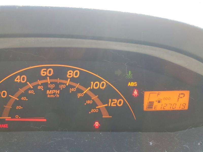 2009 Toyota Yaris VIN JTDKT903X95221586 COPART salvage auction — REAR END, CA - SALVAGE CERTIFICATE, sold $1,250 on 2026-07-15 (photo 9)