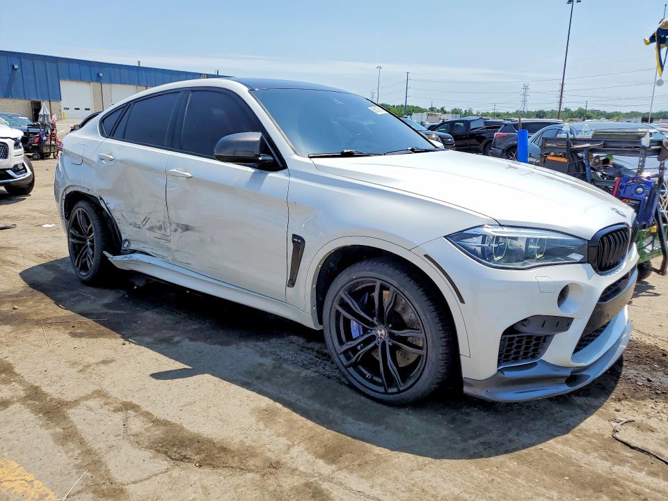 2017 BMW X6 VIN 5YMKW8C5XH0R43934 COPART salvage auction — SIDE, Mi - Cert Of Title-Flood Reblt Salv, sold $11,600 on 2026-07-07 (photo 4)