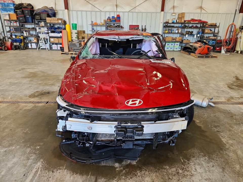 2025 Hyundai Sonata VIN KMHL64JA7SA473915 COPART salvage auction — ALL OVER, Il - Salvage Certificate (P), sold $350 on 2026-07-07 (photo 5)