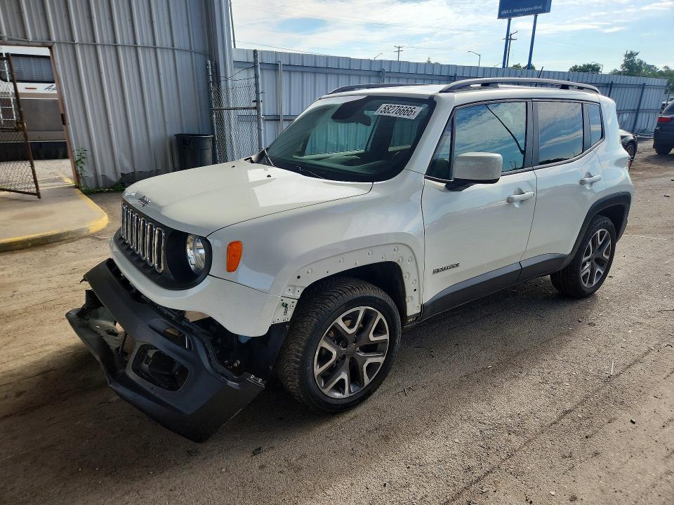 2015 Jeep VIN ZACCJBBT5FPB85209 COPART salvage auction — FRONT END, Wv - Salvage Certificate, sold $1,300 on 2026-08-17 (photo 1)