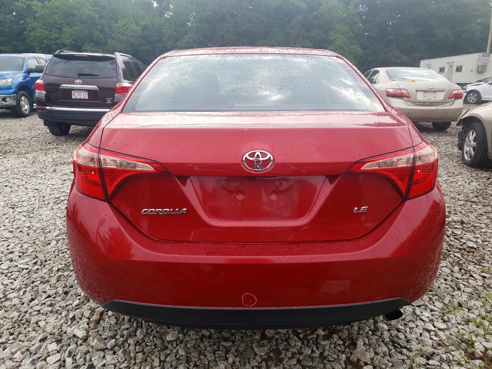 2017 Toyota VIN 5YFBURHE6HP665312 COPART salvage auction — FRONT END, MA - CERT OF TITLE-SALVAGE, sold $1,550 on 2026-07-29 (photo 6)