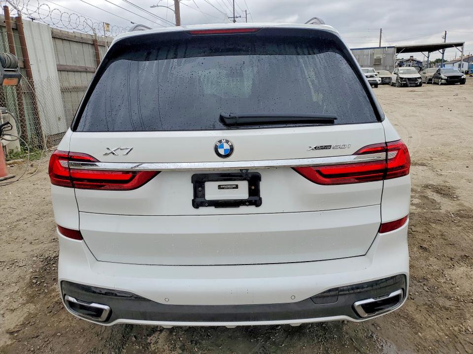 2019 BMW X7 VIN 5UXCX4C55KLB39499 COPART salvage auction — SIDE, Az - Dis/Dlr/Exp Only Salvage Title, sold $29,000 on 2026-07-29 (photo 6)