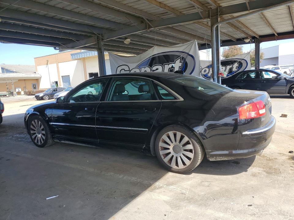 2004 Audi A8 VIN WAUML44E74N017471 COPART salvage auction — SIDE, Ca - Salvage Certificate, sold $400 on 2026-07-07 (photo 2)